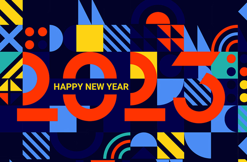 2023，祝大家新年快乐！好运健康平安！
